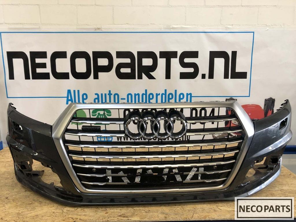 Audi Q7 SQ7 4M 4M0 s-line voorbumper grill 4M0807096A, Auto-onderdelen, Gebruikt, -, Voor, -