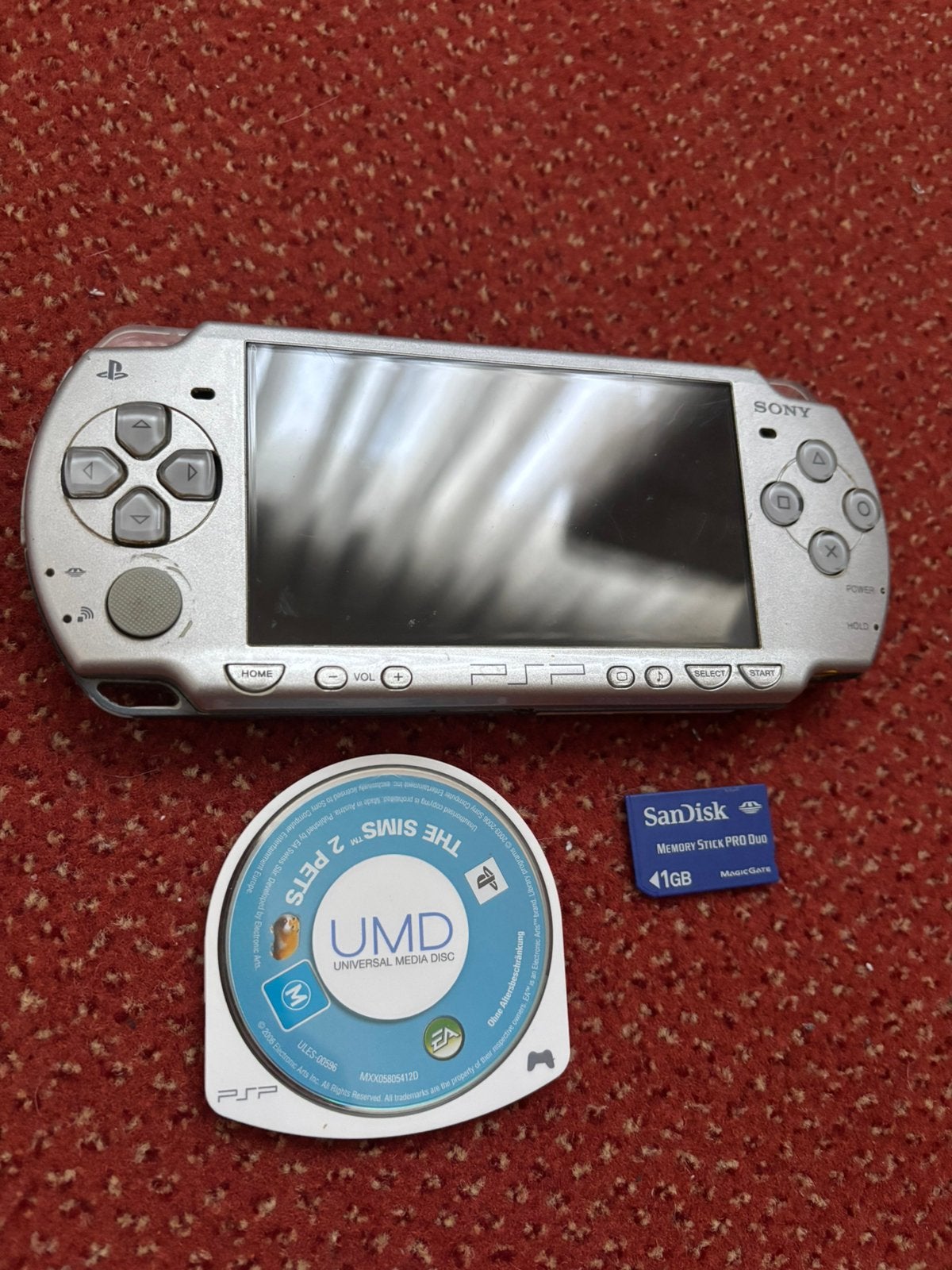Sony PSP, Ophalen of Verzenden, Zo goed als nieuw, PSP 3000