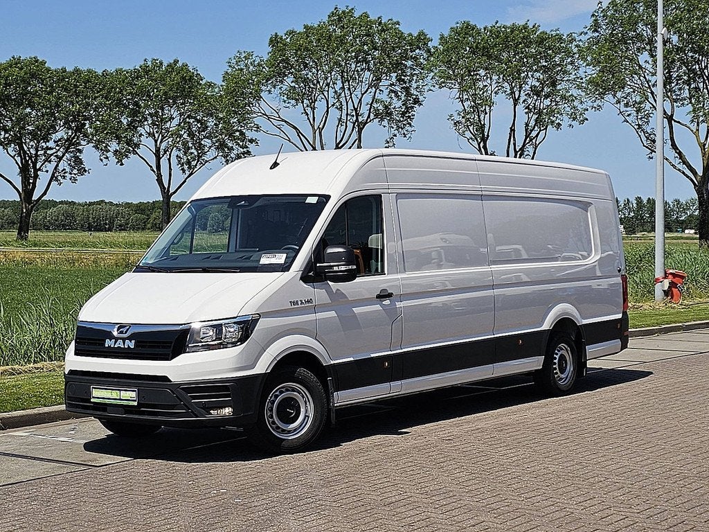 M.A.N. TGE 3.140 l5h3 extralang nieuw, Auto's, Bestelauto's, Gebruikt, Euro 6, Wit, Bedrijf