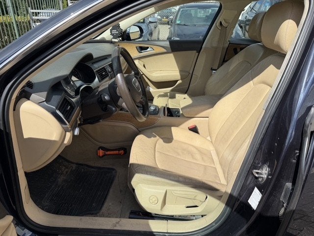 Audi A6 Avant 2.0 TFSI DSG LEDER CAMERA, 15 km/l, Gebruikt, Beige, 4 cilinders