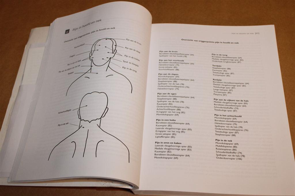 Handboek Triggerpoint-Therapie — Verminder zelf Pijn, Boeken, Ophalen of Verzenden, Gelezen