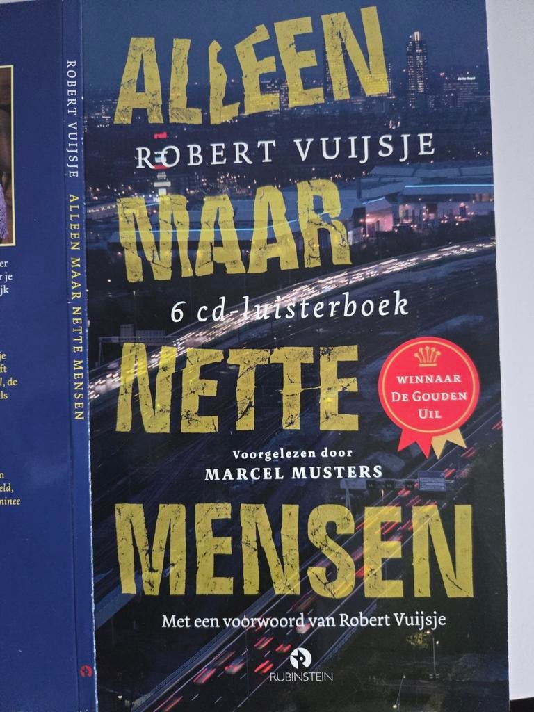 Alleen Maar Nette Mensen - Robert Vuijsje (Luisterboek), Boeken, Ophalen of Verzenden