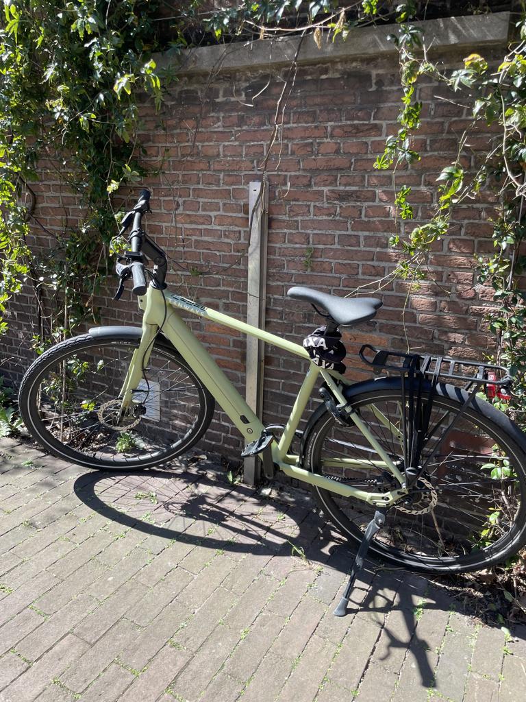 tenways cgo600 pro | Framemaat M | Avocado groen, Gebruikt, 51 tot 55 cm, 50 km per accu of meer, Ophalen