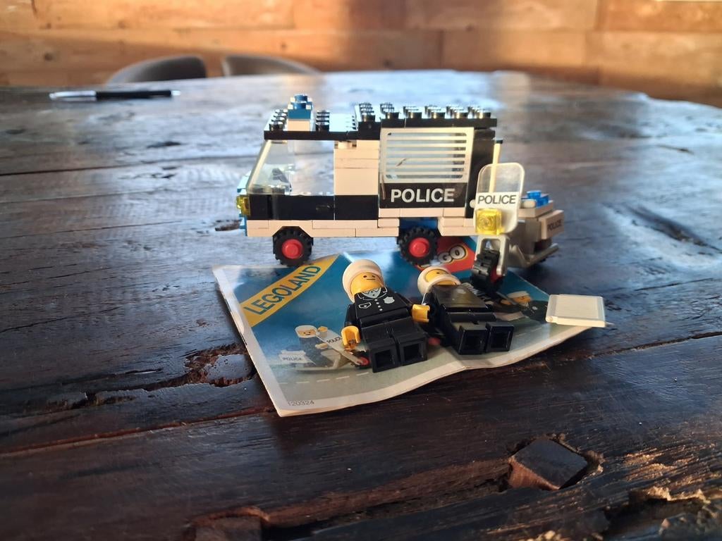 Lego set 6684, Eén persoon