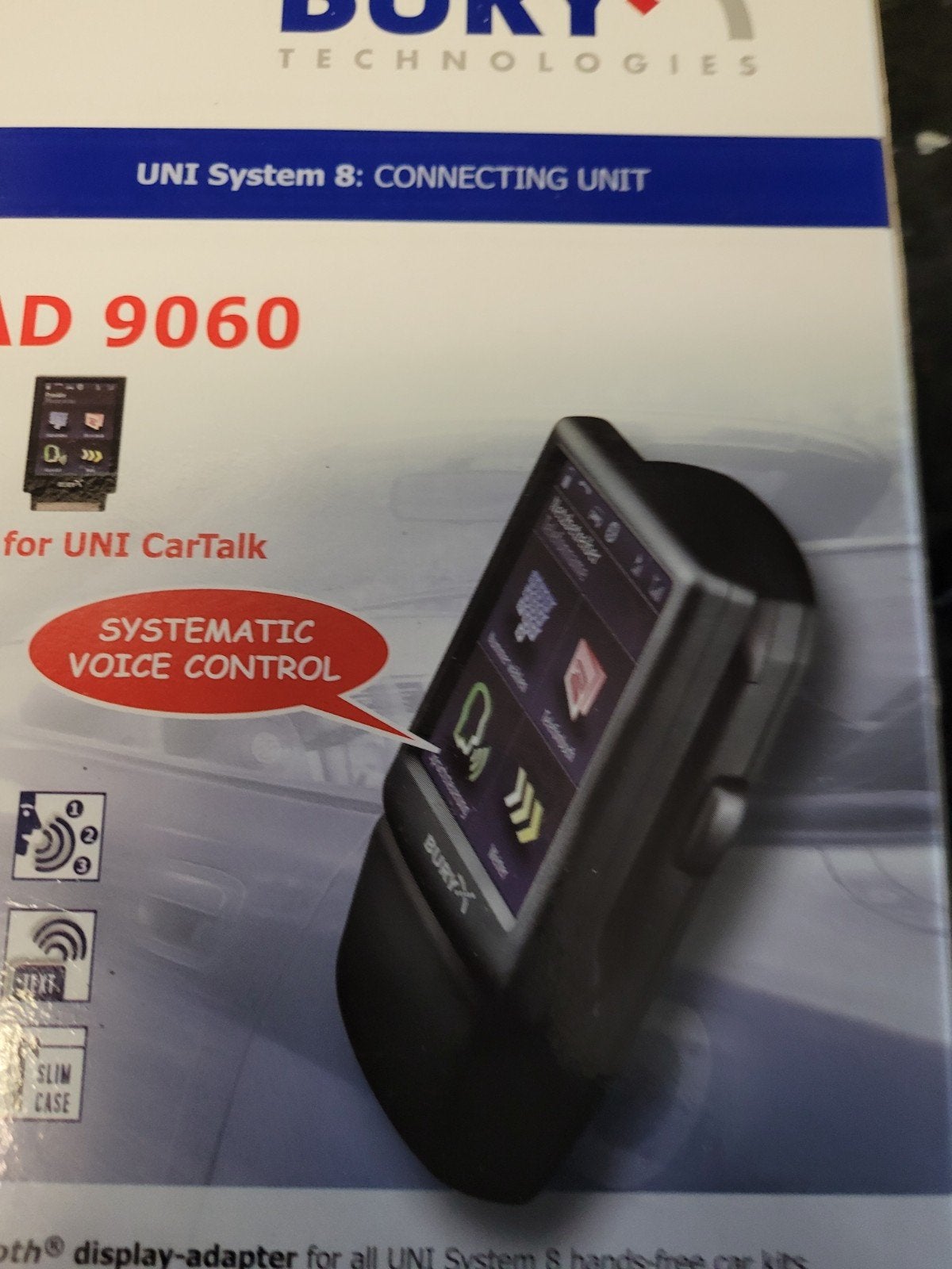 Bury Technologies AD 9060 Display Adapter voor Carkit, Auto diversen, Ophalen of Verzenden, Gebruikt