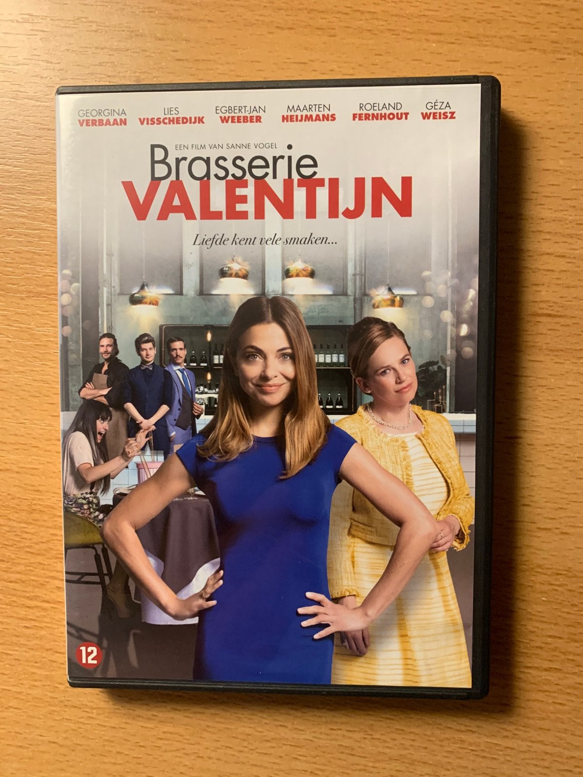 Dvd speelfilm brasserie Valentijn, Cd's en Dvd's, Dvd's | Nederlandstalig, Alle leeftijden, Ophalen of Verzenden, Zo goed als nieuw