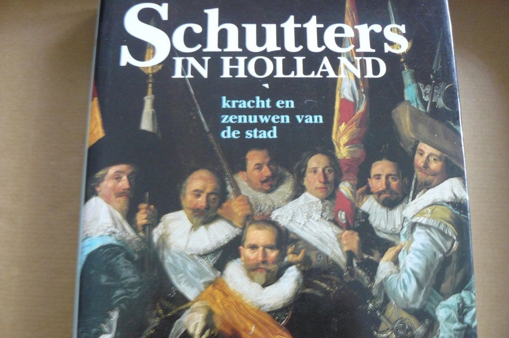 REMBRANDT / SCHUTTERS IN HOLLAND / Nachtwacht / gilden, Boeken, Ophalen of Verzenden, Gelezen