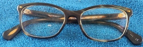 Stijlvolle bril van Oliver Peoples - OV 5194 1003 Folles, Ophalen