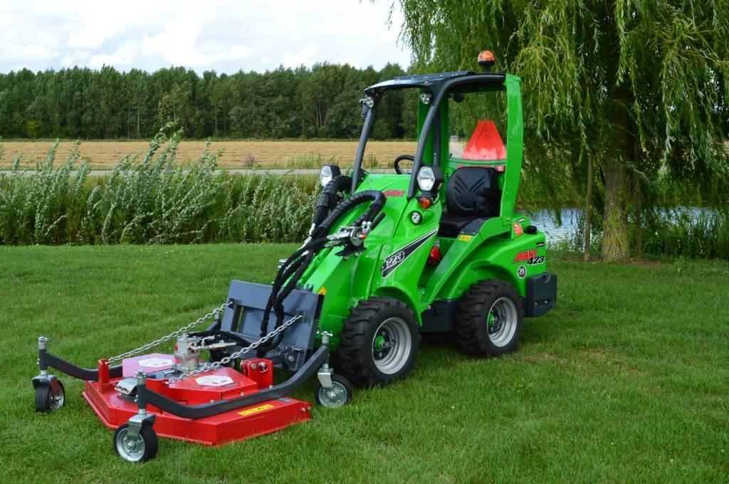 Avant 423 TDL+ Kniklader/Shovel (bj 2025), Zakelijke goederen, Wiellader of Shovel
