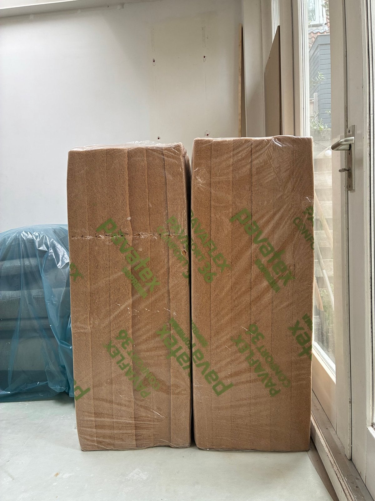 Pavatex Pavaflex houtvezelisolatie 16 cm - 2,5 pakket, Overige materialen, Nieuw, Muurisolatie, 8 tot 12 cm