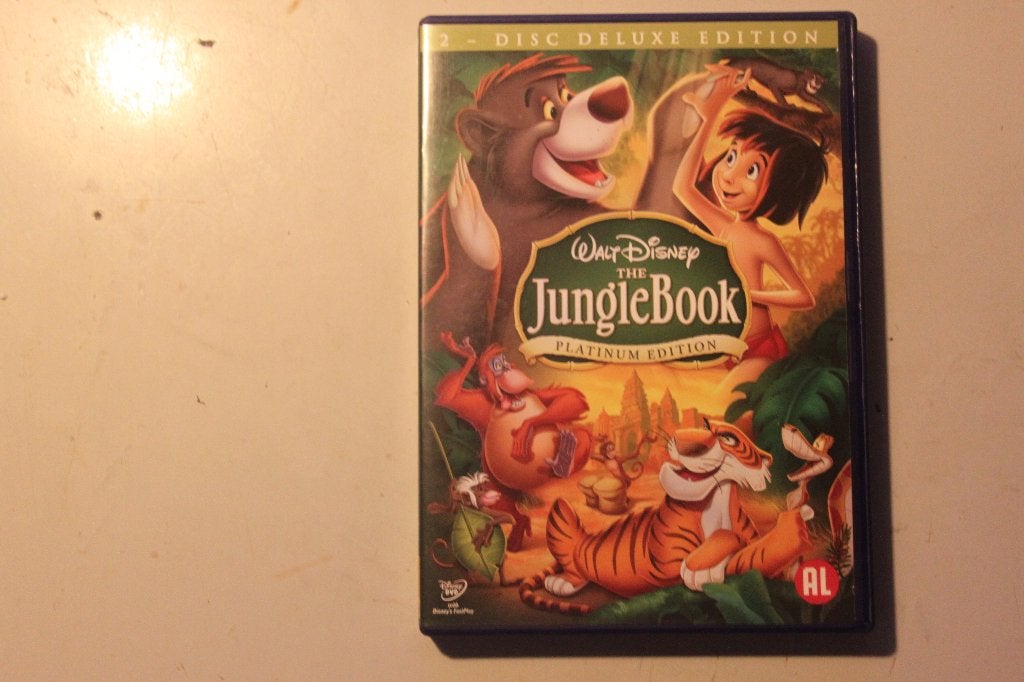 804b - dvd - walt disney - junglebook - platinum edition - 2, Alle leeftijden, Ophalen of Verzenden, Gebruikt