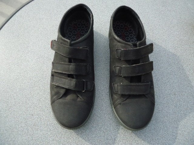 Ecco Sneakers Maat 41, Ecco, Zwart, Ophalen of Verzenden, Sneakers of Gympen