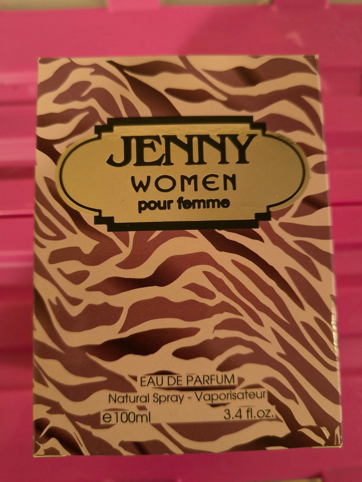 Jenny Women Eau de Parfum 100ml - Nieuw in doos, Ophalen of Verzenden, Nieuw