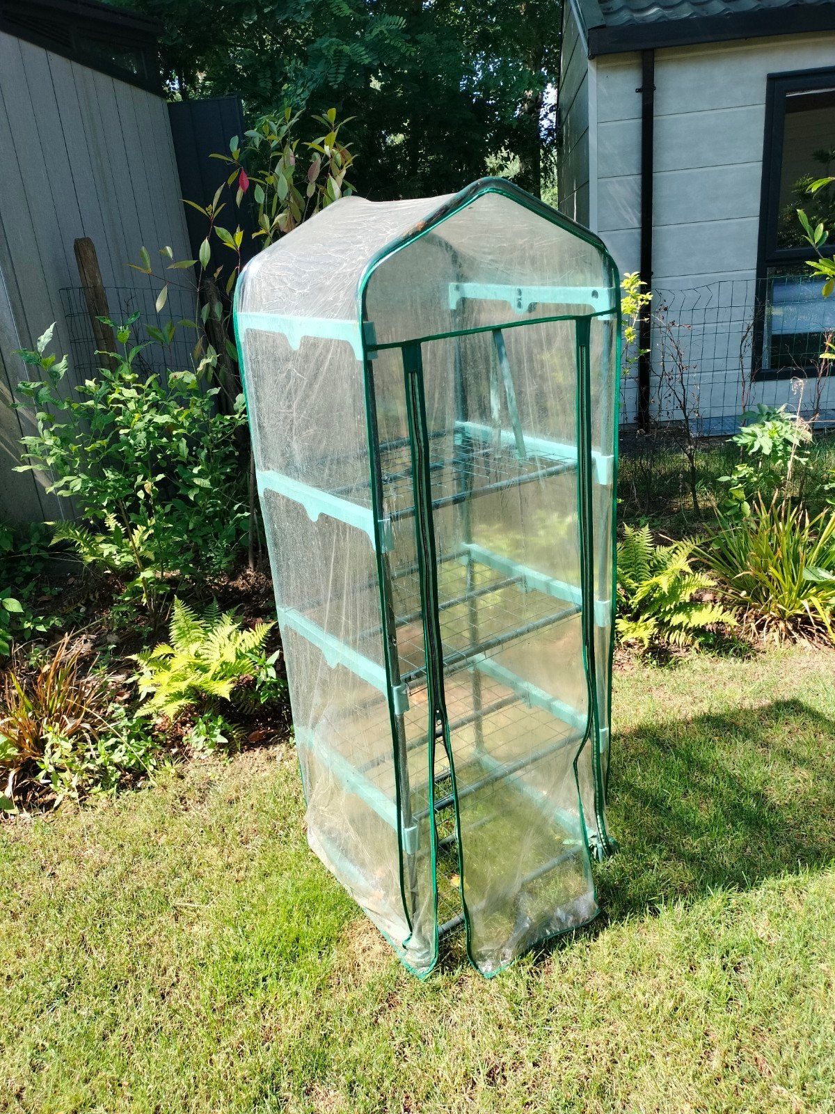 Tuin kas, Tuin en Terras, Kassen, Ophalen, Glas, Aluminium