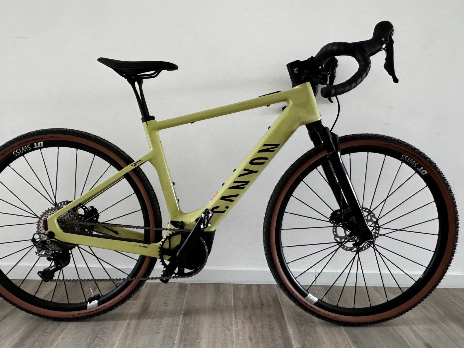 Foto 2 van Canyon Grizl:ONfly CF7–Carbon E-Gravelbike (S)
