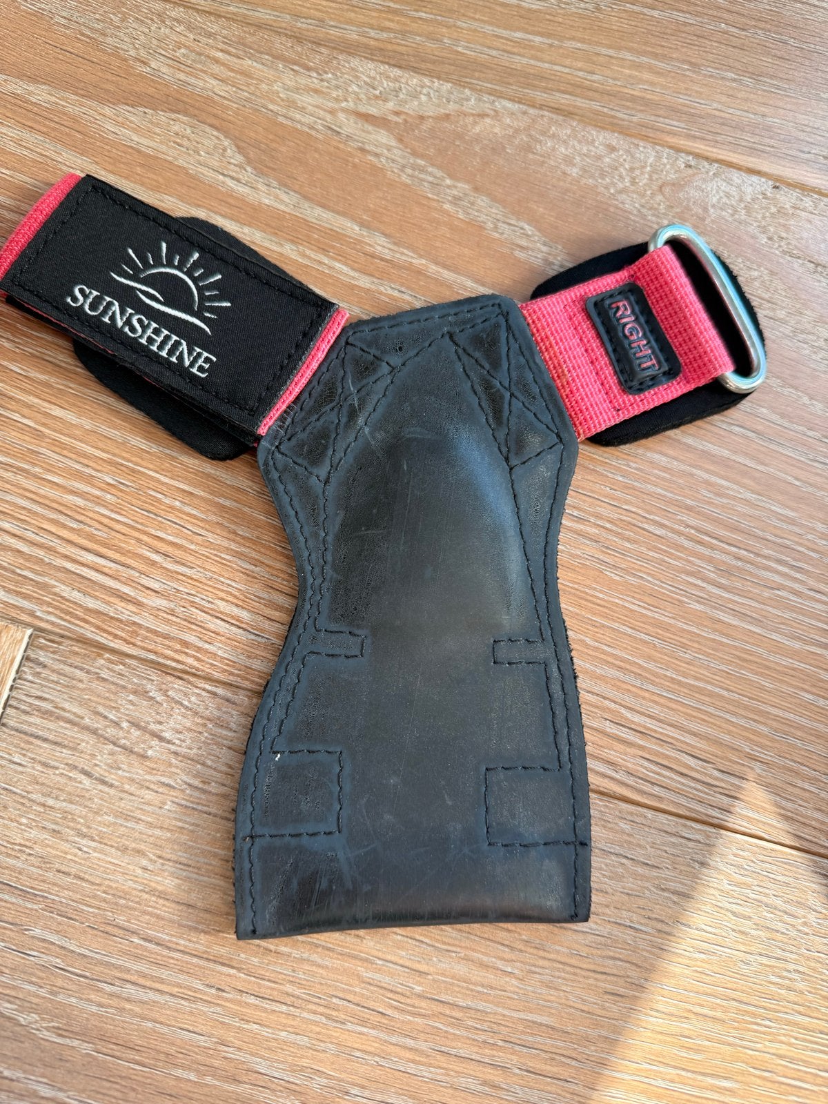 Sunshine fitness grips (nieuw) maat S, Sport en Fitness, Fitnessmaterialen, Ophalen of Verzenden, Nieuw, Armen, Halterriem