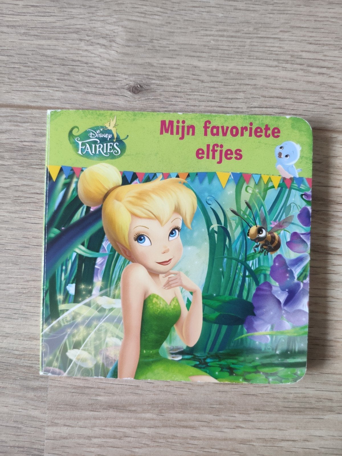 Disney Fairies Mijn favoriete elfjes

Klein dik karton boek, Ophalen of Verzenden, Sprookjes