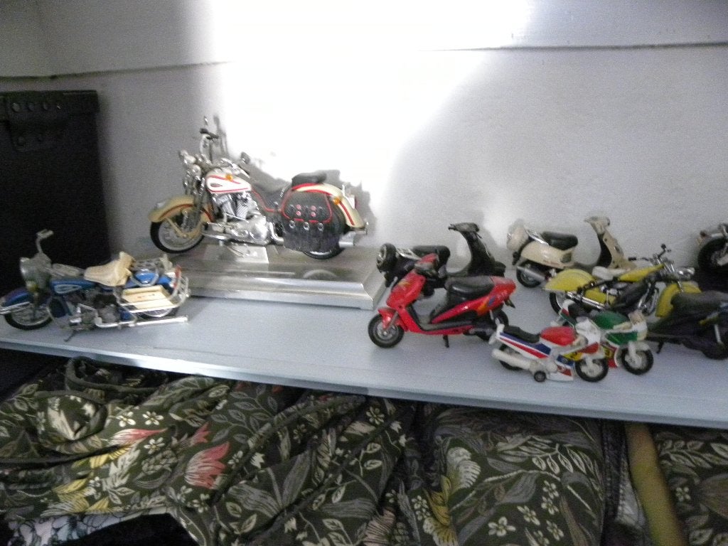 miniatuur motoren scooters, Ophalen, Zo goed als nieuw, Overige typen