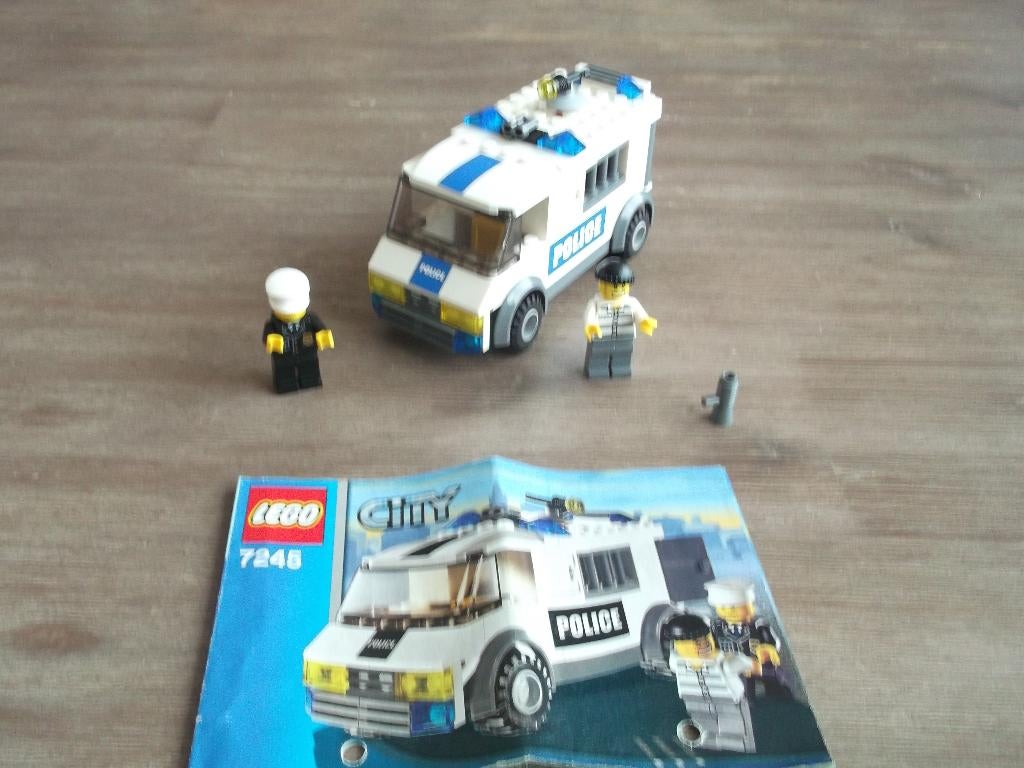 lego police 7245 prisoner transport (2005), Kinderen en Baby's, Speelgoed | Duplo en Lego, Ophalen of Verzenden, Gebruikt, Complete set