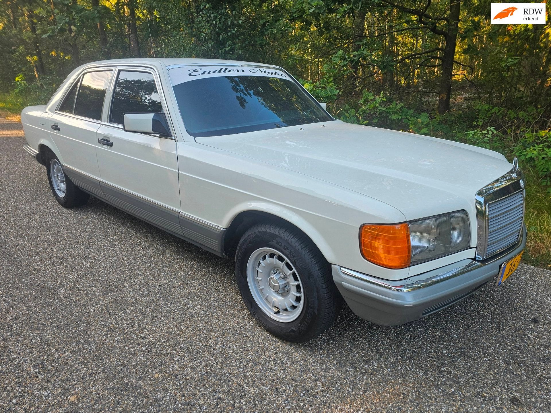 Mercedes-Benz S-klasse 380 SE automaat LPG nooit gelast ! Un, Automaat, 1730 kg, Achterwielaandrijving, Gebruikt