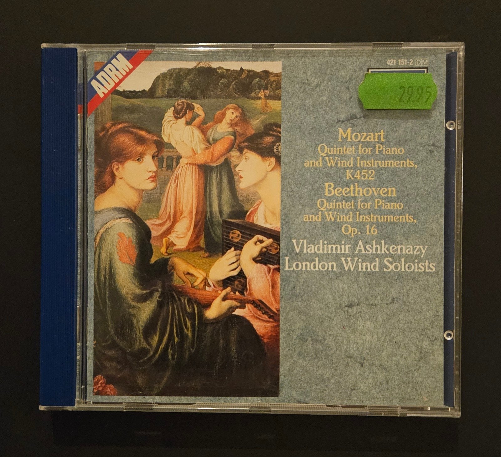 Wolfgang Amadeus Mozart / Ludwig van Beet, Ophalen of Verzenden, Classicisme, Zo goed als nieuw