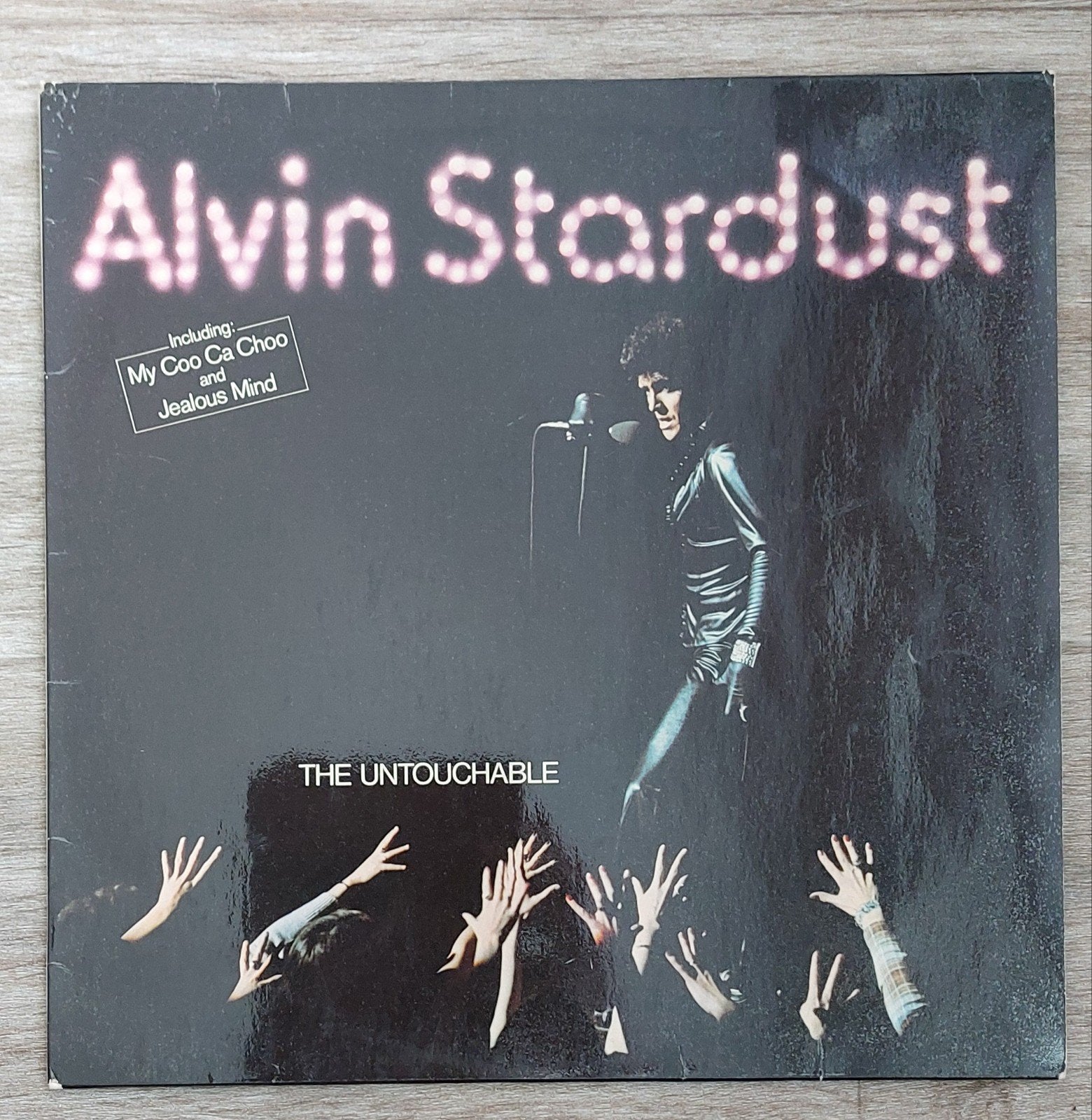 Alvin Stardust, LP, Gebruikt, Ophalen of Verzenden, 12 inch