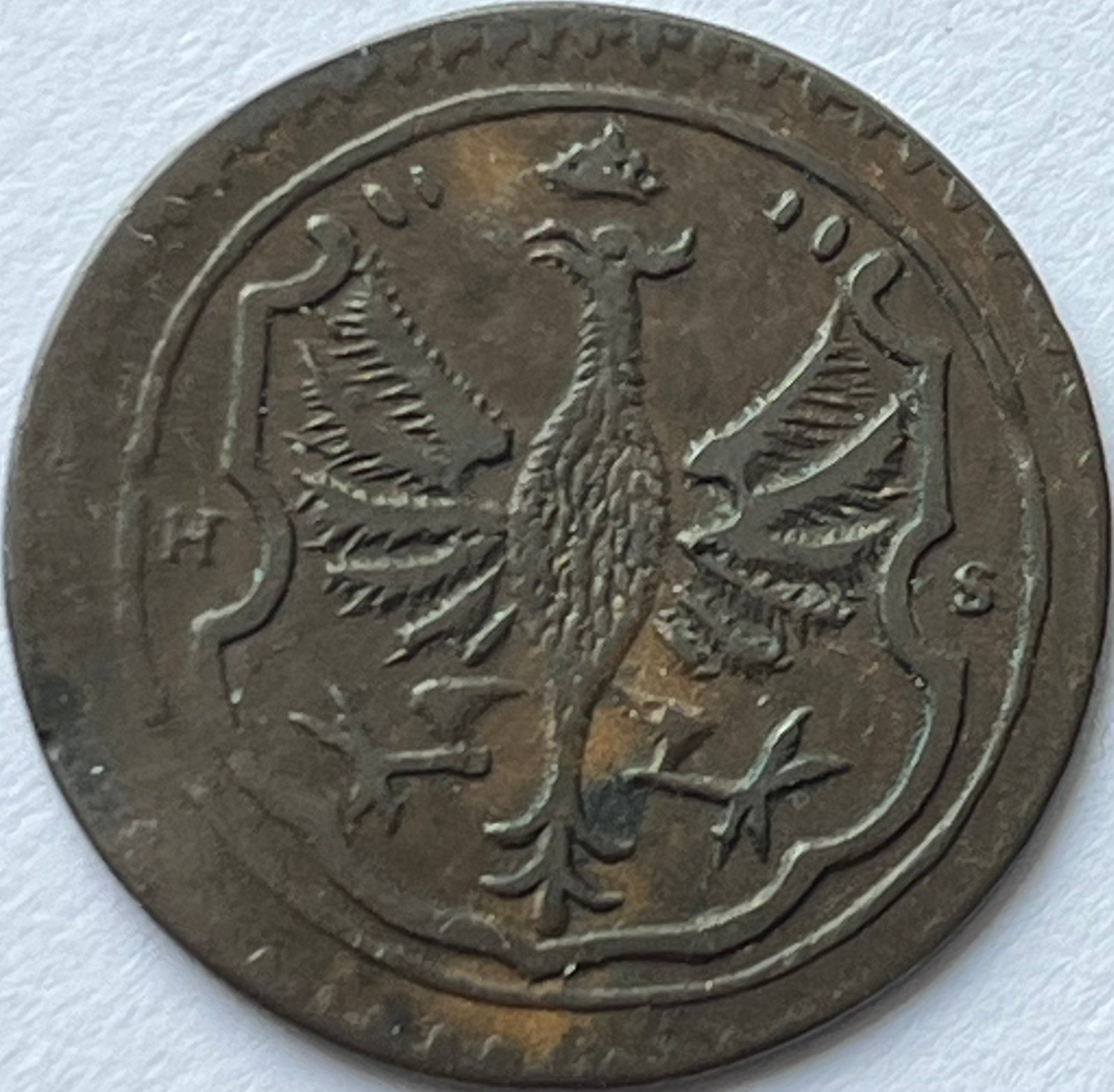 Dortmund mooie 1/4e stuber 1755, Ophalen of Verzenden, Duitsland