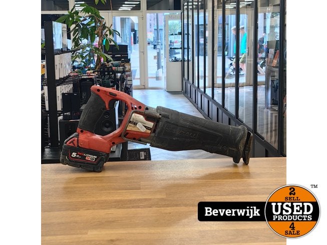 Milwaukee M18 CSX 2015 Reciprozaag | Incl: Accu, Milwaukee, Zo goed als nieuw, Support@milwaukee.com, Milwaukee Electric Tool Corporation, 13135 W. 
Lisbon Road, Brookfield, WI 53005
USA