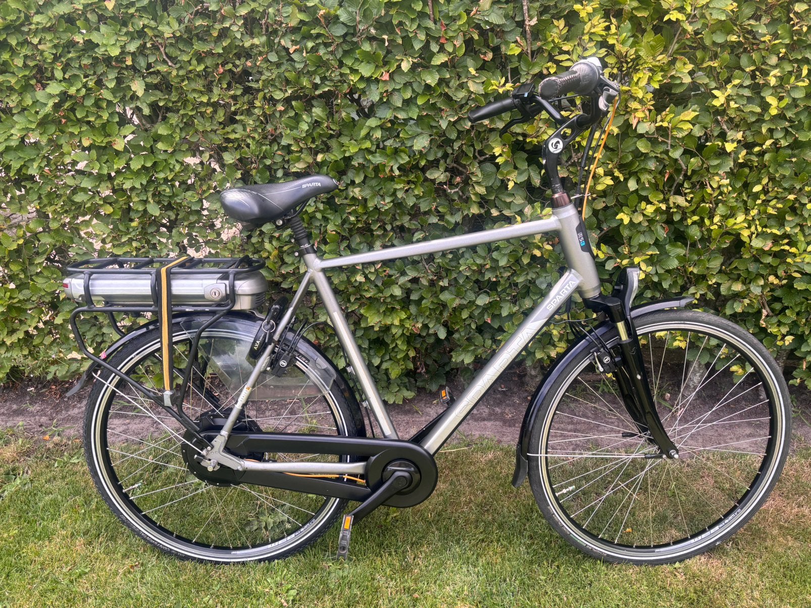 Sparta R5E elektrische herenfiets weinig km, 59 cm of meer, Ophalen, Zo goed als nieuw, Sparta