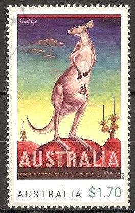 639 Australië 2026 The Art of Eileen Mayo, Verzenden, Gestempeld