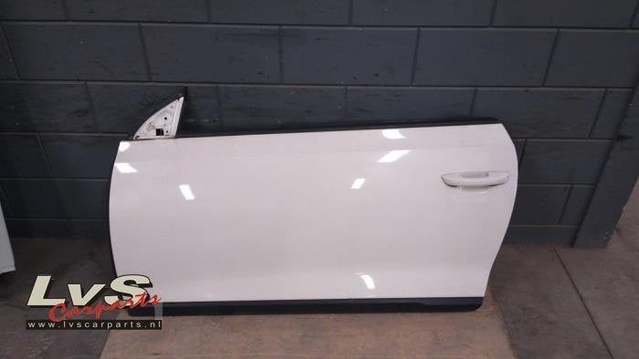 Portier 2Deurs links van een Volkswagen Scirocco (LB9A), Gebruikt, -, -, Ophalen of Verzenden