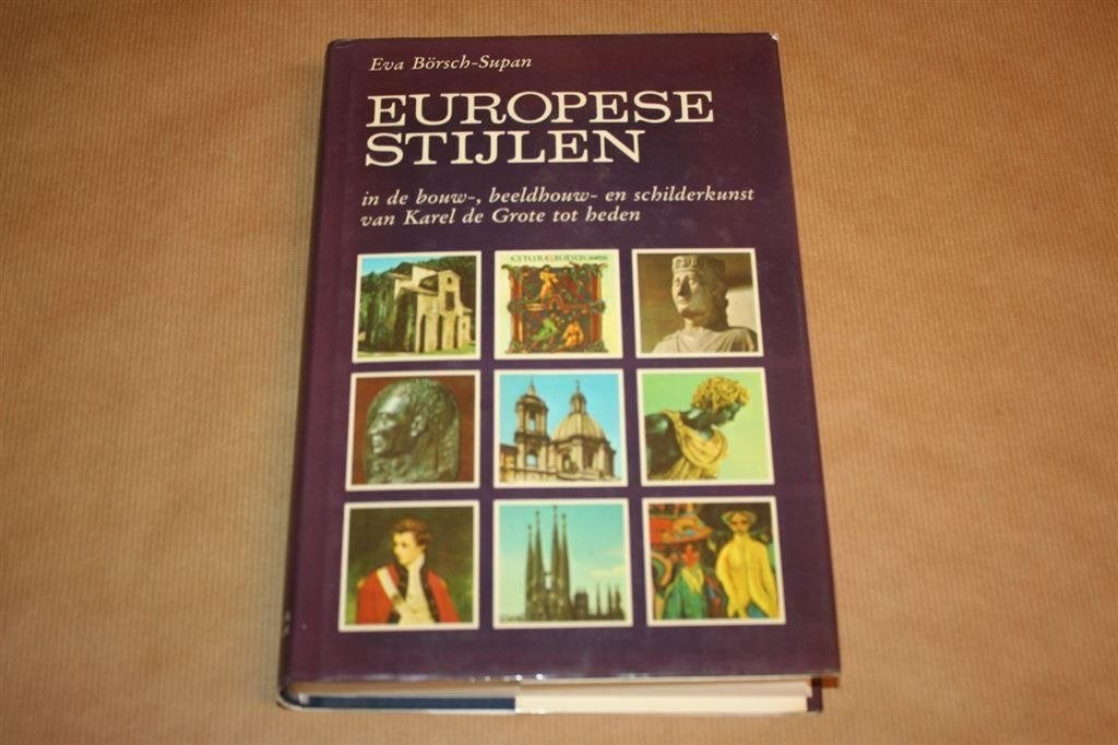 Europese stijlen, in de bouw-, beeldhouw- en schilderkunst, Ophalen of Verzenden, Gelezen, Architecten