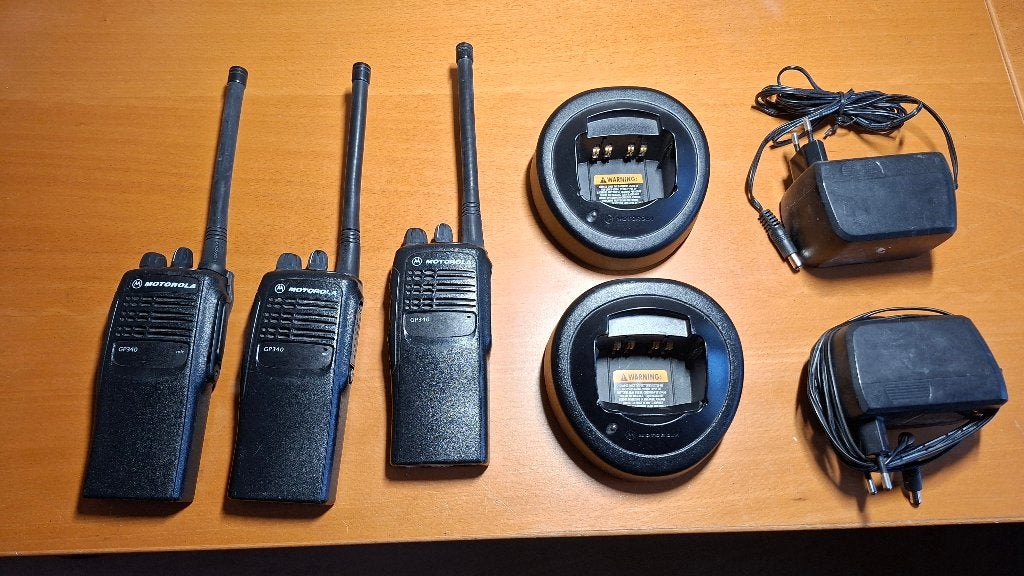 portofoon, Ophalen of Verzenden, Gebruikt, 2 to 5 km, Portofoon of Walkie-talkie