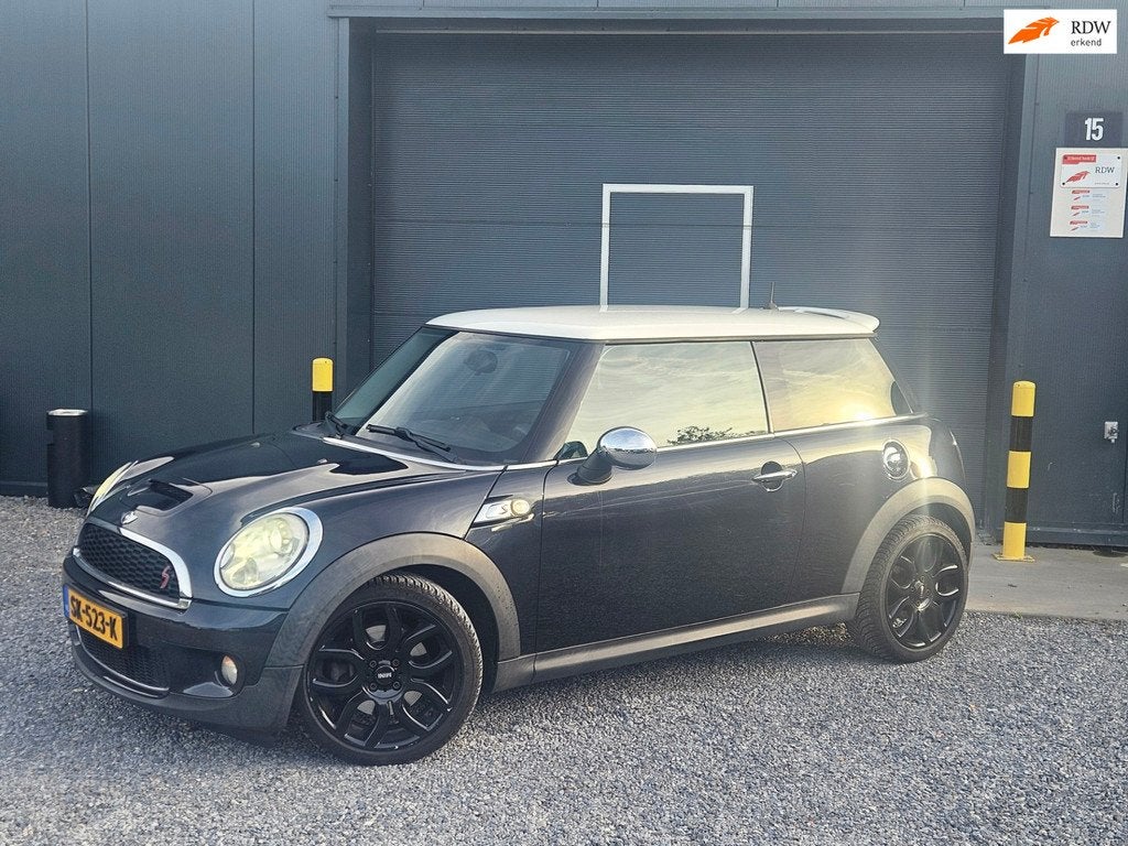 Mini 3-Deurs 1.6 Cooper S, Auto's, Mini, Bedrijf, Te koop, Cooper S, ABS, Airbags, Airconditioning, Automatische klimaatregeling