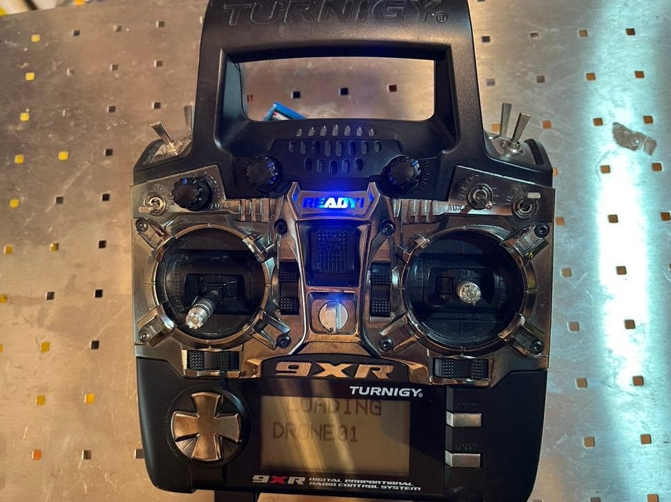 Turnigy 9XR + Orange RX DEFECT voor onderdelen, Ophalen, Zo goed als nieuw, Overige onderwerpen