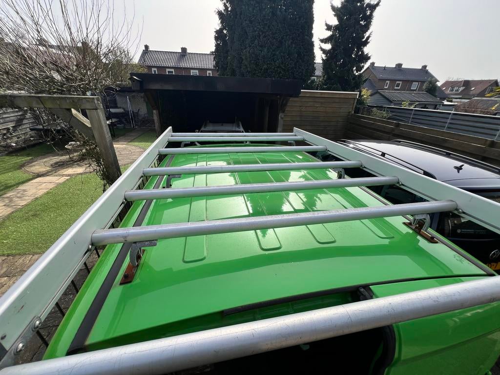 King Alu imperiaal voor bestelbus -doblo,combo, Auto diversen, Dakdragers, Ophalen of Verzenden, Gebruikt