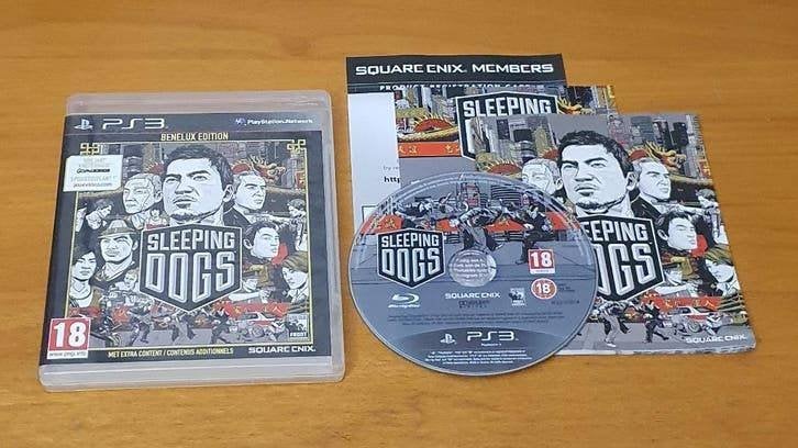 PS3 | Sleeping Dogs, Spelcomputers en Games, Avontuur en Actie, Gebruikt, Vanaf 18 jaar, 1 speler