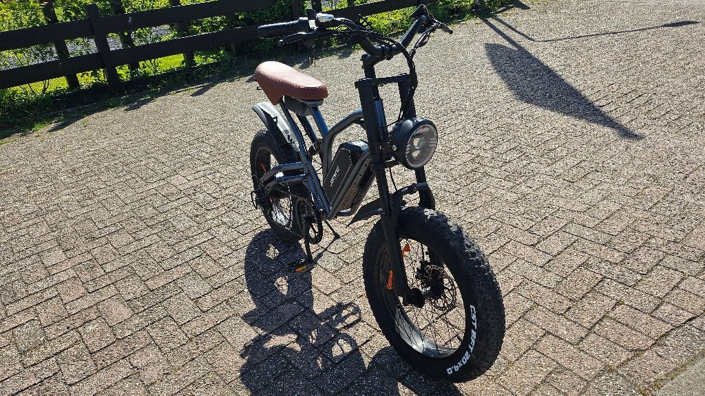 JANSNO X50 Fatbike 20 inch, mechanische schijfremmen, 558 km, Fietsen en Brommers, Elektrische fietsen, Minder dan 47 cm, Ophalen