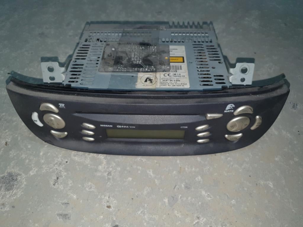 Radio / CD-speler Nissan Almera Tino 2003, Ophalen of Verzenden