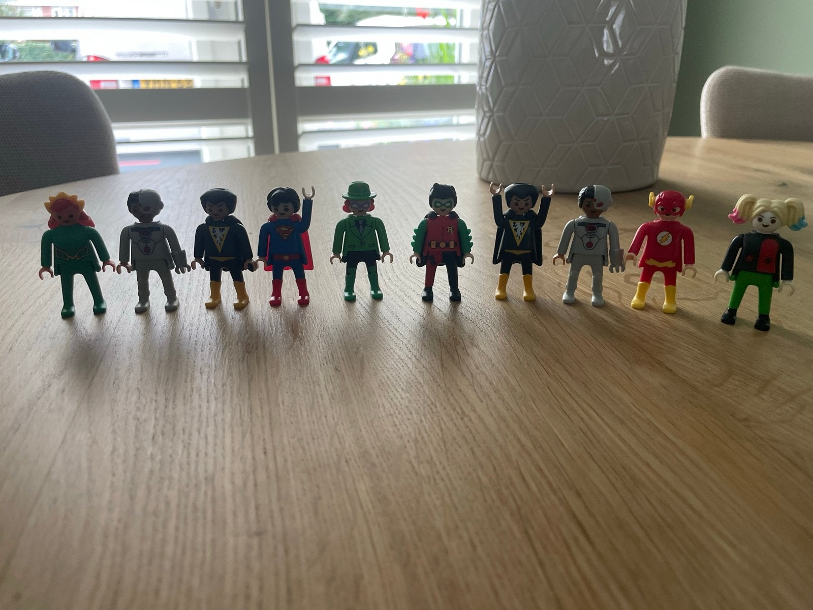 Playmobil Superhelden Figuren - 10 Stuks, Gebruikt, Losse onderdelen, Ophalen of Verzenden, Figuren