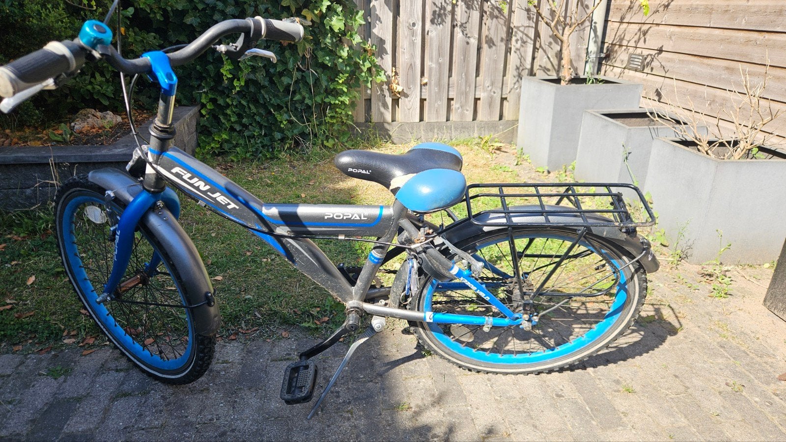 jongens fiets 22 inch 4-6 jaar, Fietsen en Brommers, Ophalen, Gebruikt, Aanhangfiets, 80 kg of meer