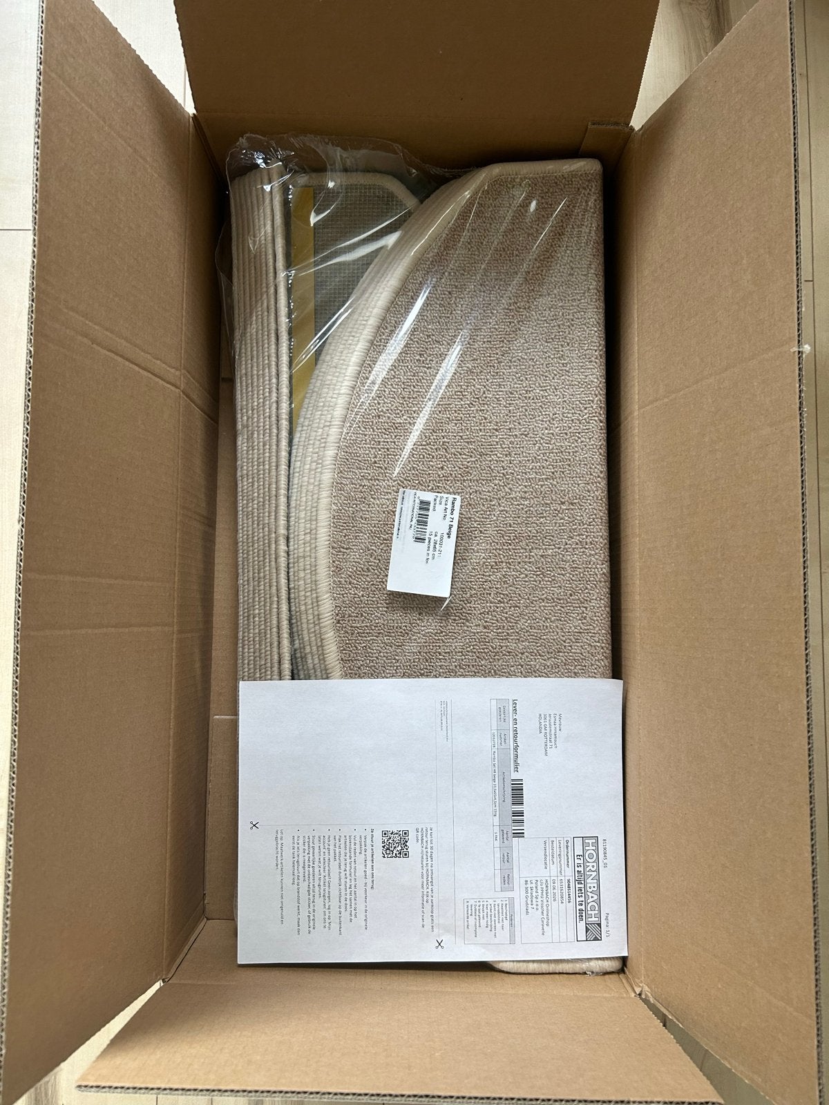 Trapmatten – 15 stuks – Beige – Nieuw in verpakking, Minder dan 50 cm, 50 tot 100 cm, Beige, Nieuw