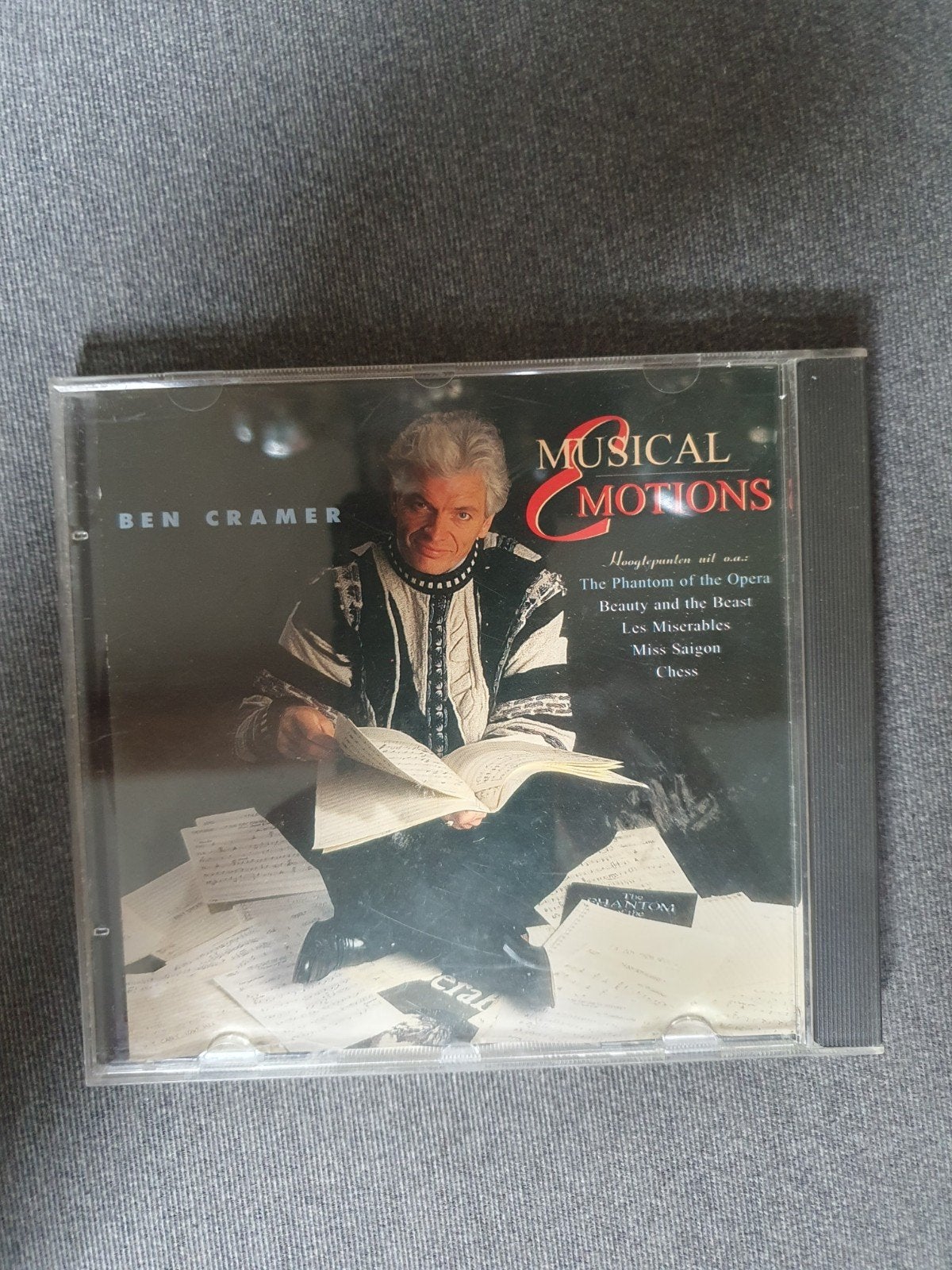 Ben Cramer - Musical Motions CD (1994), Musical, Ophalen of Verzenden, Gebruikt, Album