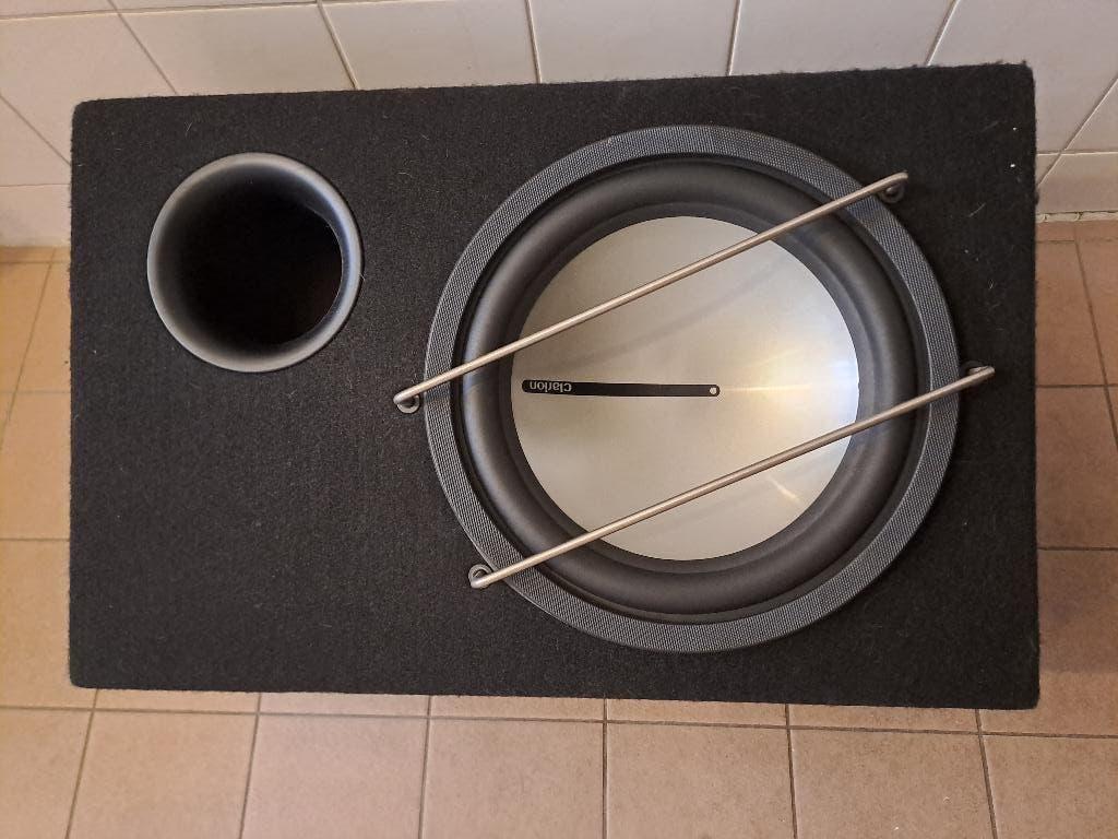 Clarion Subwoofer, Ophalen, Zo goed als nieuw