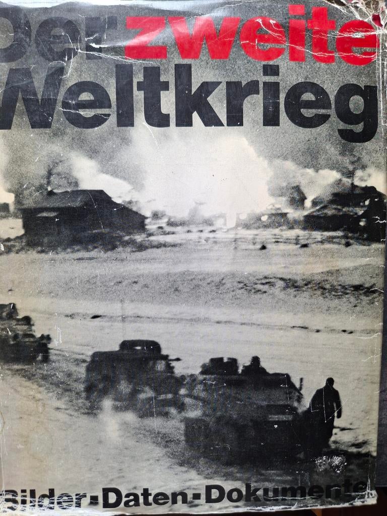 WO II Der Zweite Weltkrieg Hitler Stalin Wehrmacht U-boot, Ophalen of Verzenden, Tweede Wereldoorlog, Gelezen, Algemeen