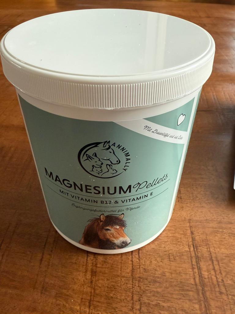 MAGNESIUMKORRELS PAARD, Ophalen, Overige soorten