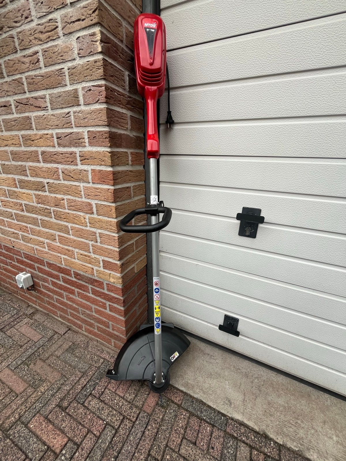 Nieuwe MTD ET700 elektr. grastrimmer bosmaaier 700 watt, Ophalen, Nieuw, Overige merken