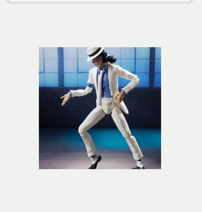 Michael Jackson collectors actiefiguur beweegbaar (14cm), Hobby en Vrije tijd, Ophalen of Verzenden, Nieuw, Groter dan 1:35, Figuur of Figuren