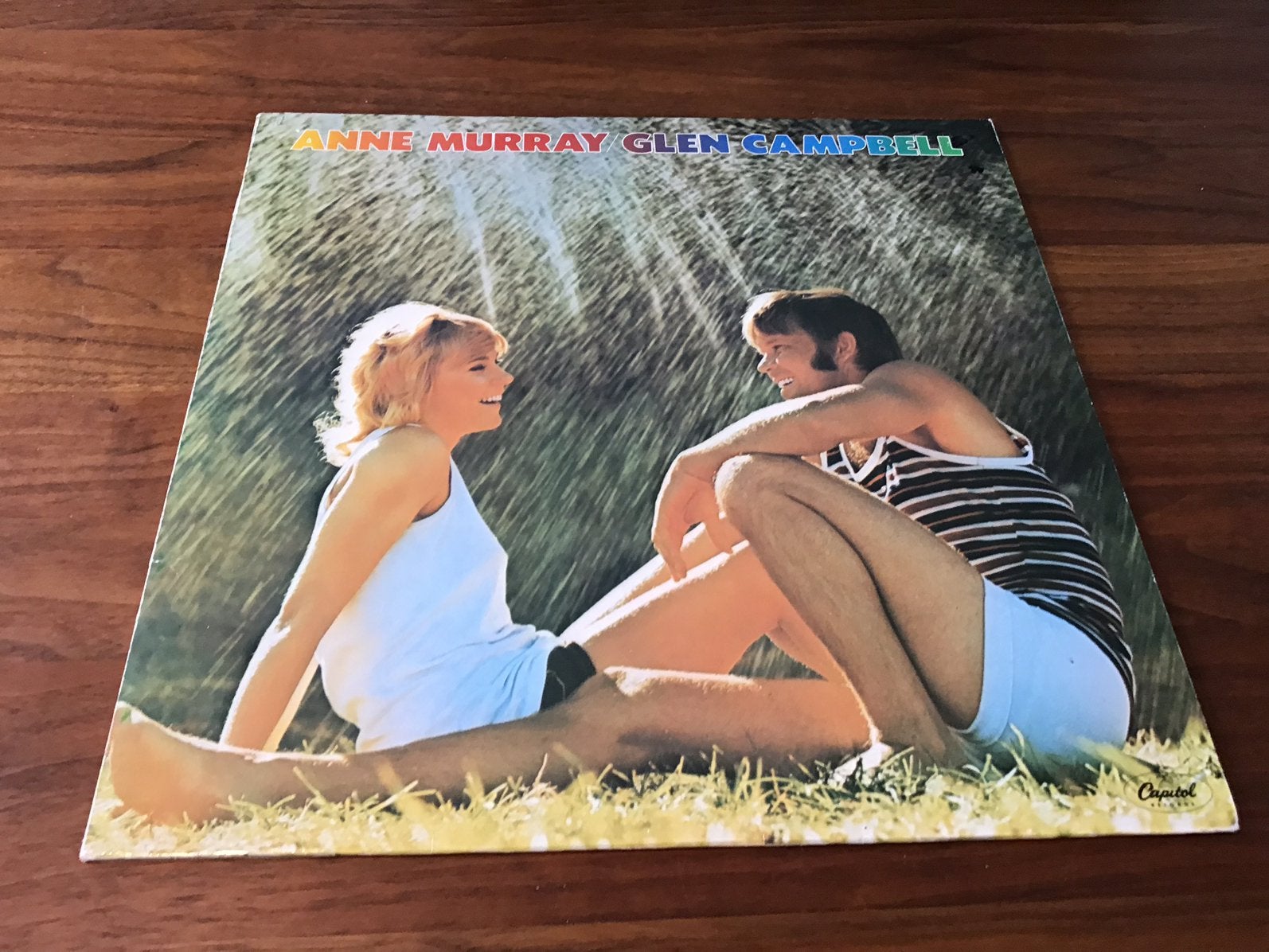 LP, ANNE MURRAY & GLEN CAMPBELL, TOGETHER, 2-8., Ophalen of Verzenden, Zo goed als nieuw, LP