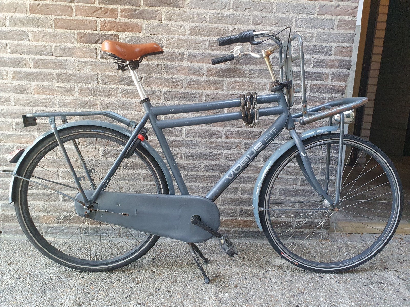 Vogue Elite transportfiets met 3 versnellingen, Terugtraprem, Versnellingen, Ophalen, Overige merken